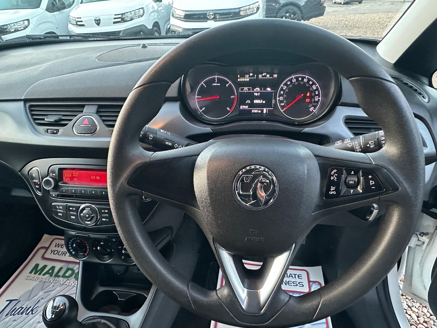 Used Vauxhall Corsa Van 2018 for sale - 76424412: Photo 11