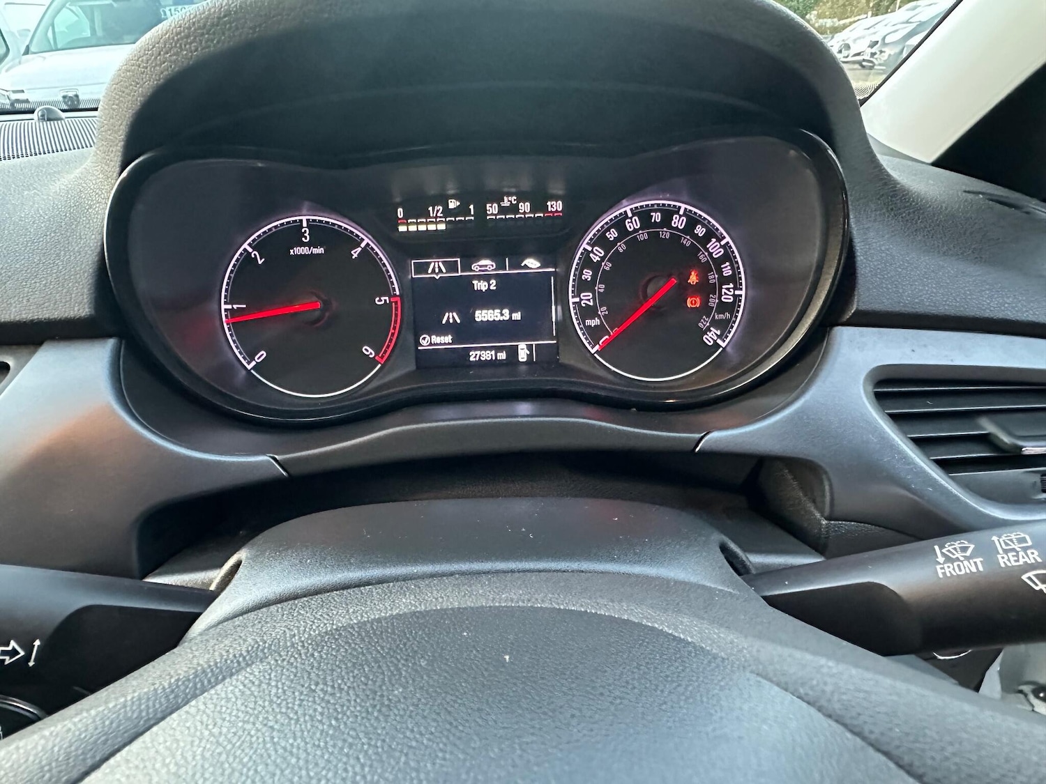 Used Vauxhall Corsa Van 2018 for sale - 76424412: Photo 12