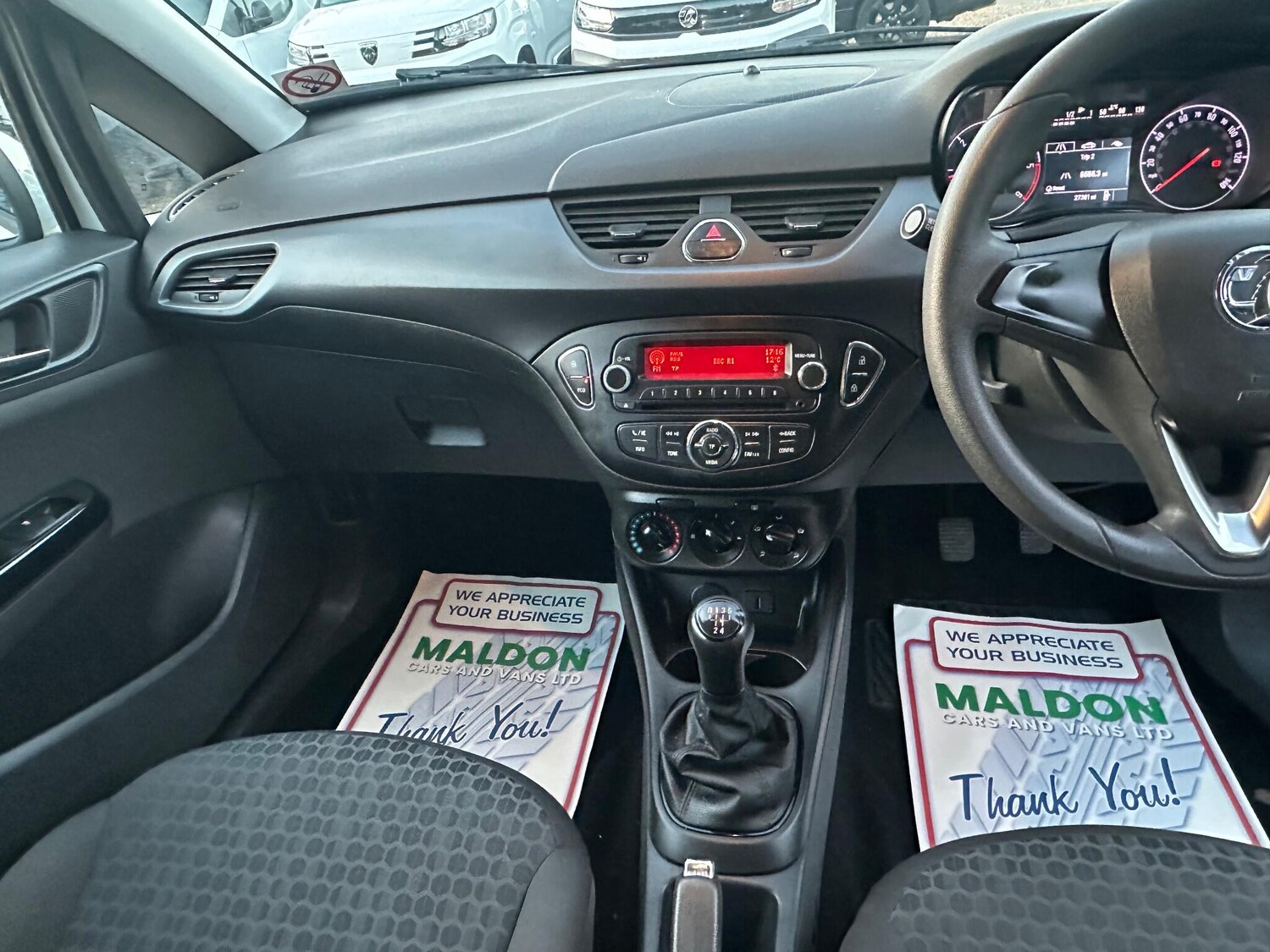 Used Vauxhall Corsa Van 2018 for sale - 76424412: Photo 13