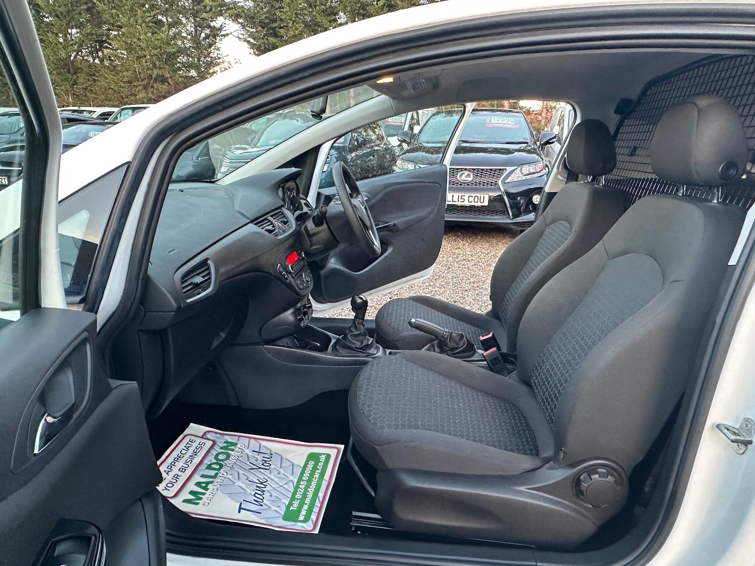 Used Vauxhall Corsa Van 2018 for sale - 76424412: Photo 15