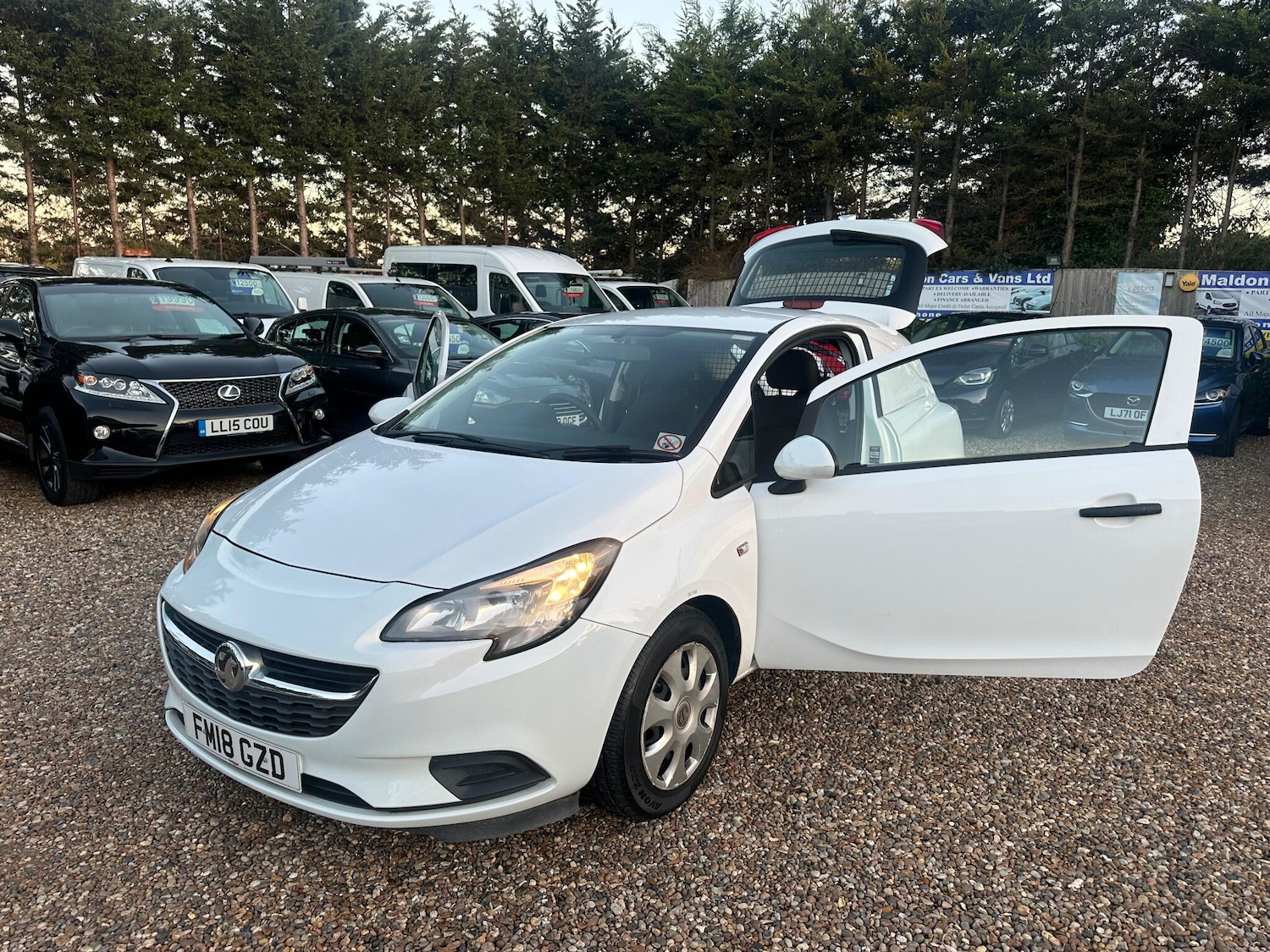 Used Vauxhall Corsa Van 2018 for sale - 76424412: Photo 17