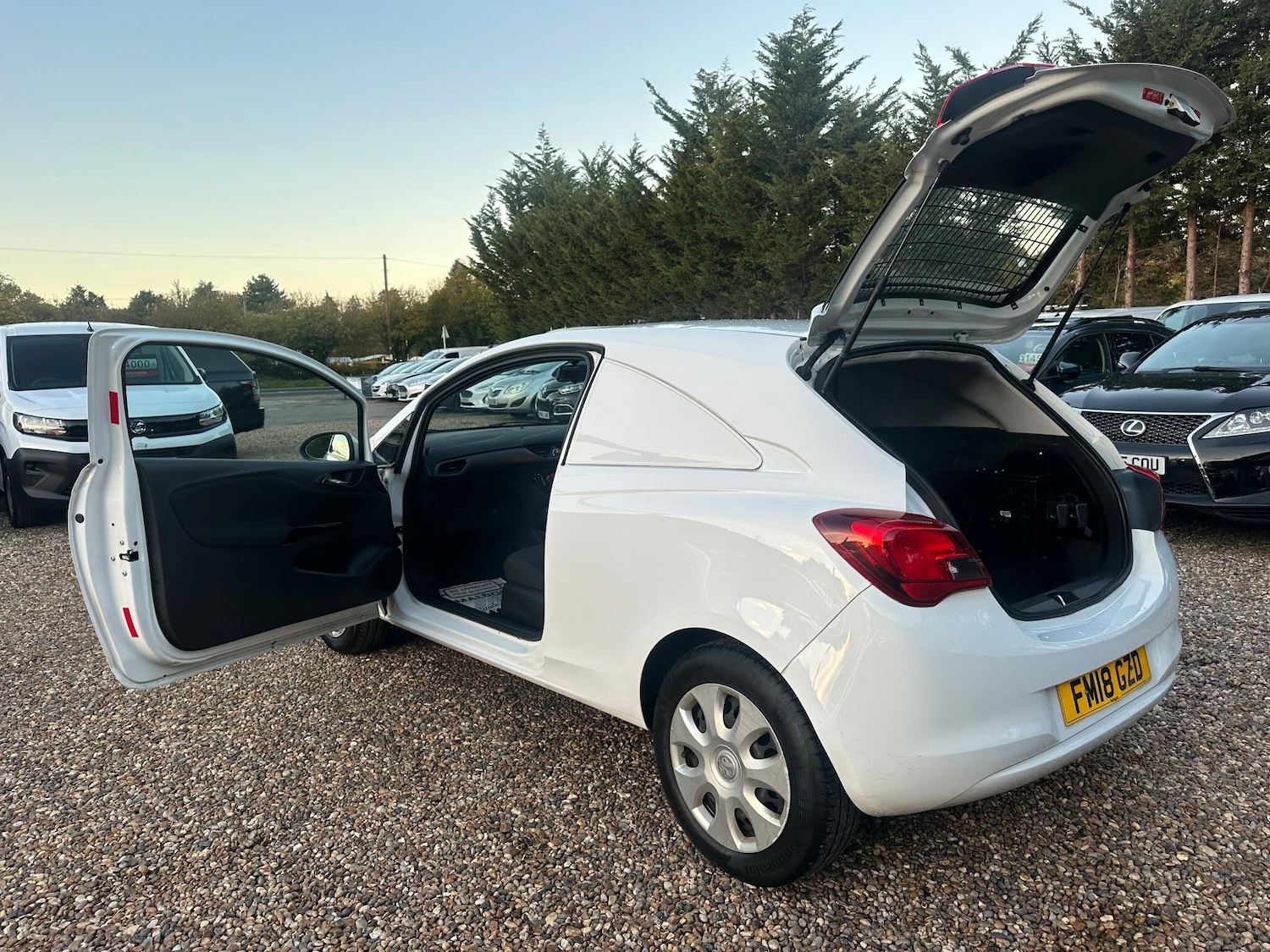 Used Vauxhall Corsa Van 2018 for sale - 76424412: Photo 19