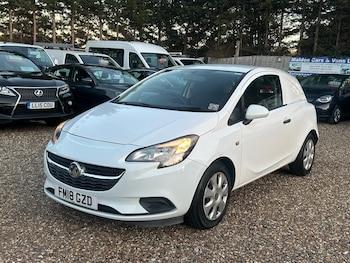Vauxhall - Corsa Van