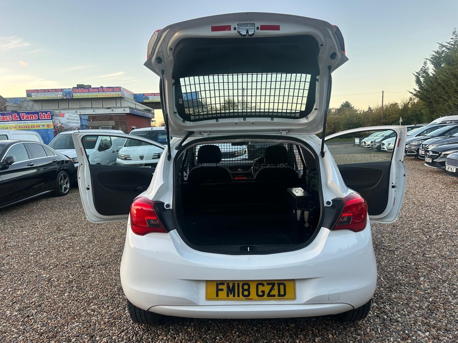 Used Vauxhall Corsa Van 2018 for sale - 76424412: Photo 20