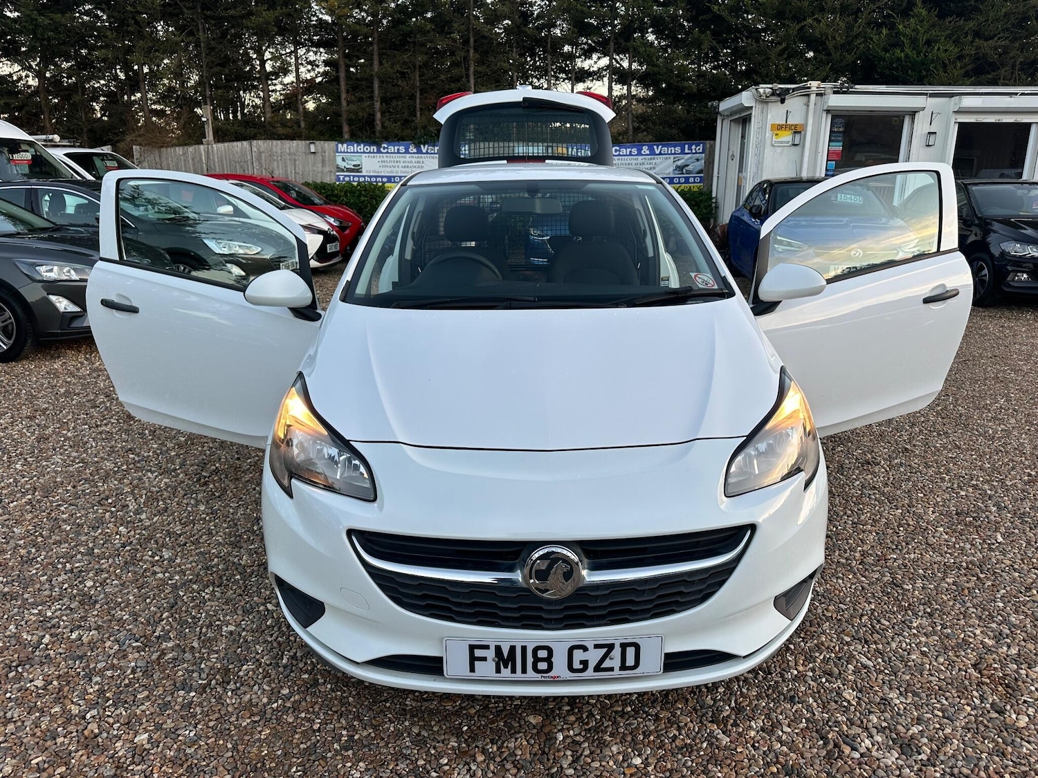 Used Vauxhall Corsa Van 2018 for sale - 76424412: Photo 24