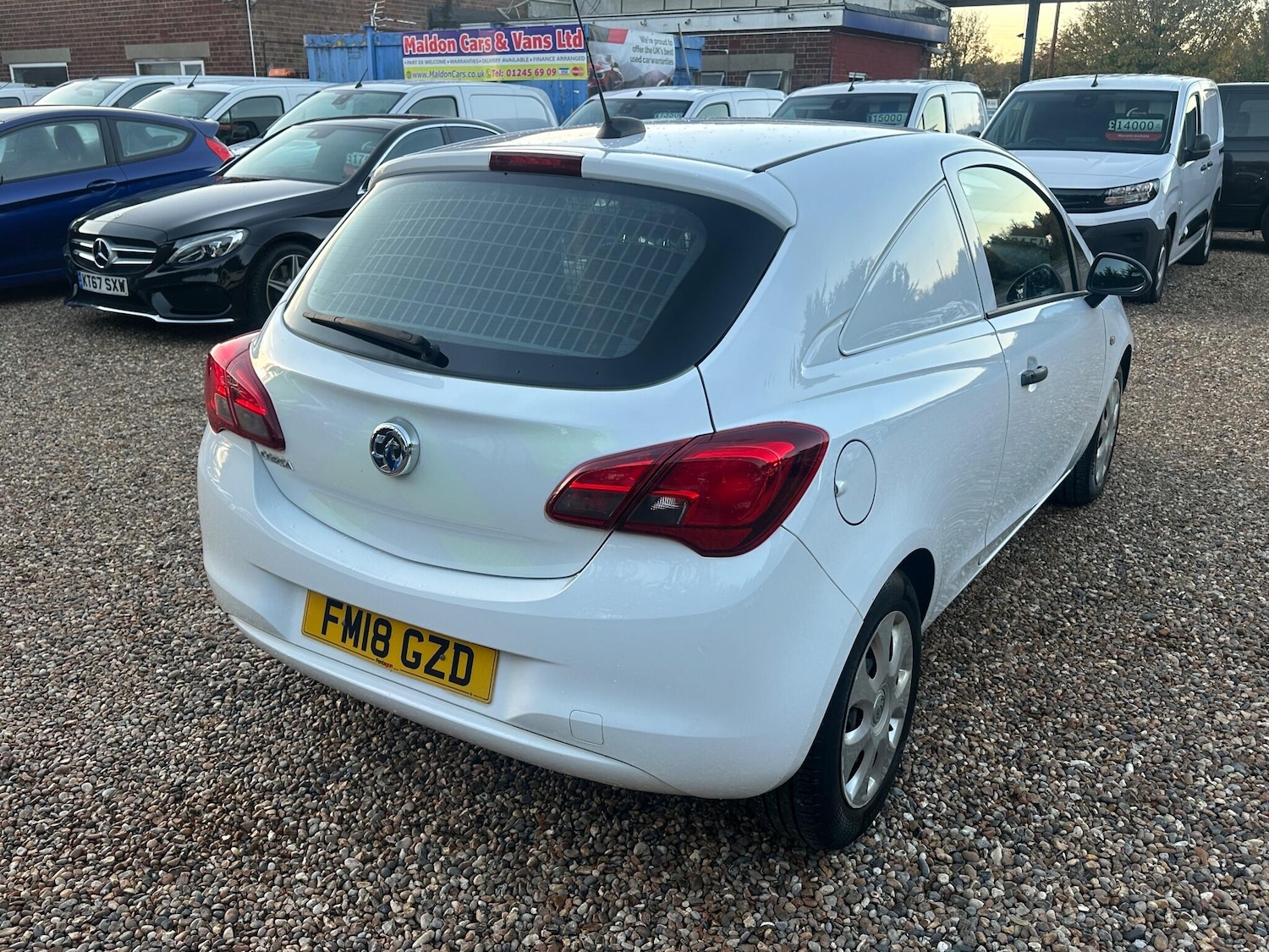 Used Vauxhall Corsa Van 2018 for sale - 76424412: Photo 5