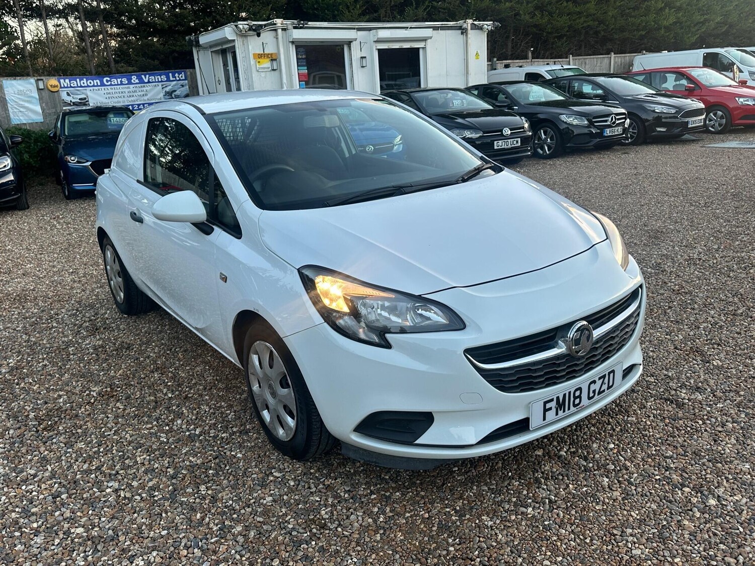 Used Vauxhall Corsa Van 2018 for sale - 76424412: Photo 7
