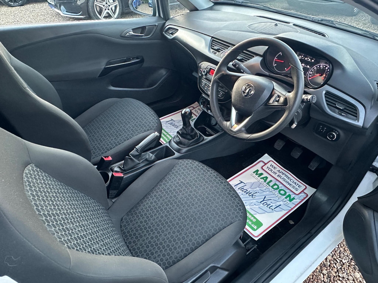 Used Vauxhall Corsa Van 2018 for sale - 76424412: Photo 9