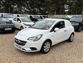 Used Vauxhall Corsa Van 2018 for sale - 78878100: Photo