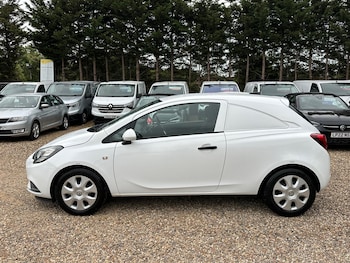 Used Vauxhall Corsa Van 2018 for sale - 78878100: Photo