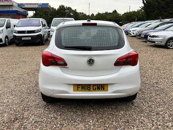 Used Vauxhall Corsa Van 2018 for sale - 78878100: Photo