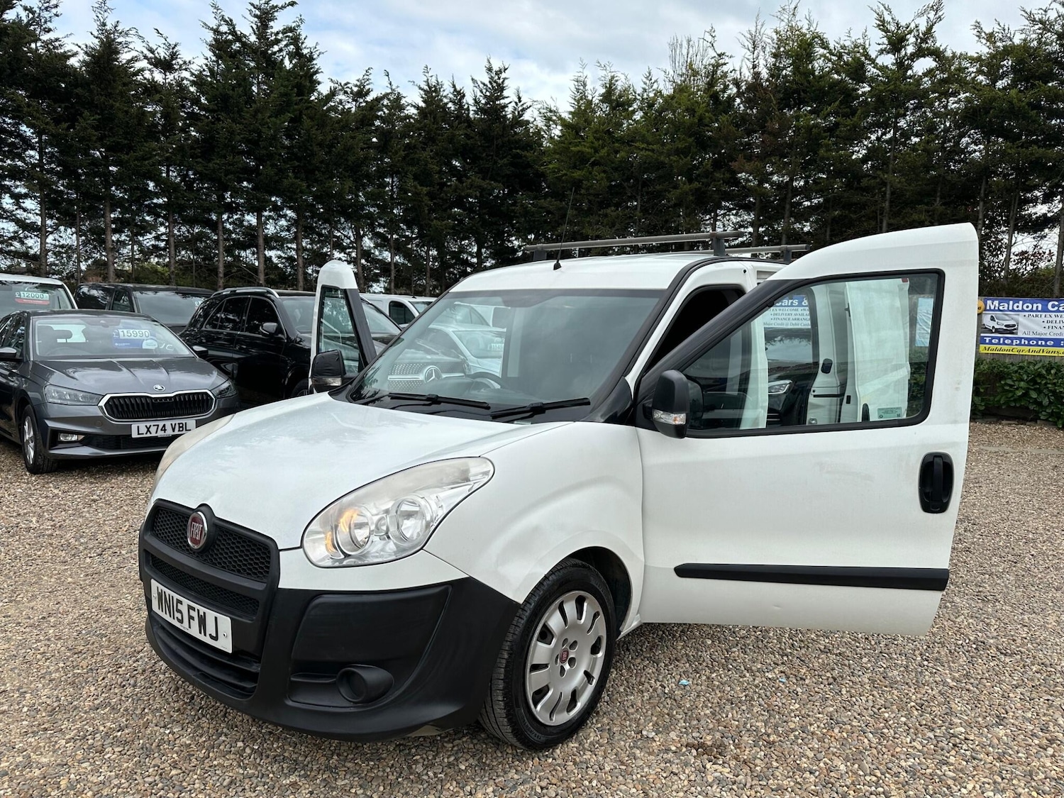 Used Fiat Doblo 2015 for sale - 78100969: Photo 20