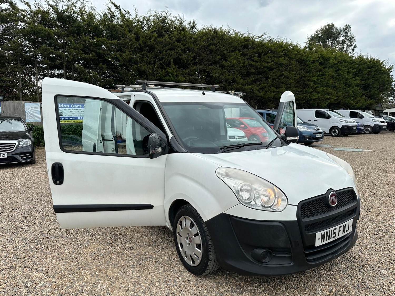 Used Fiat Doblo 2015 for sale - 78100969: Photo 25