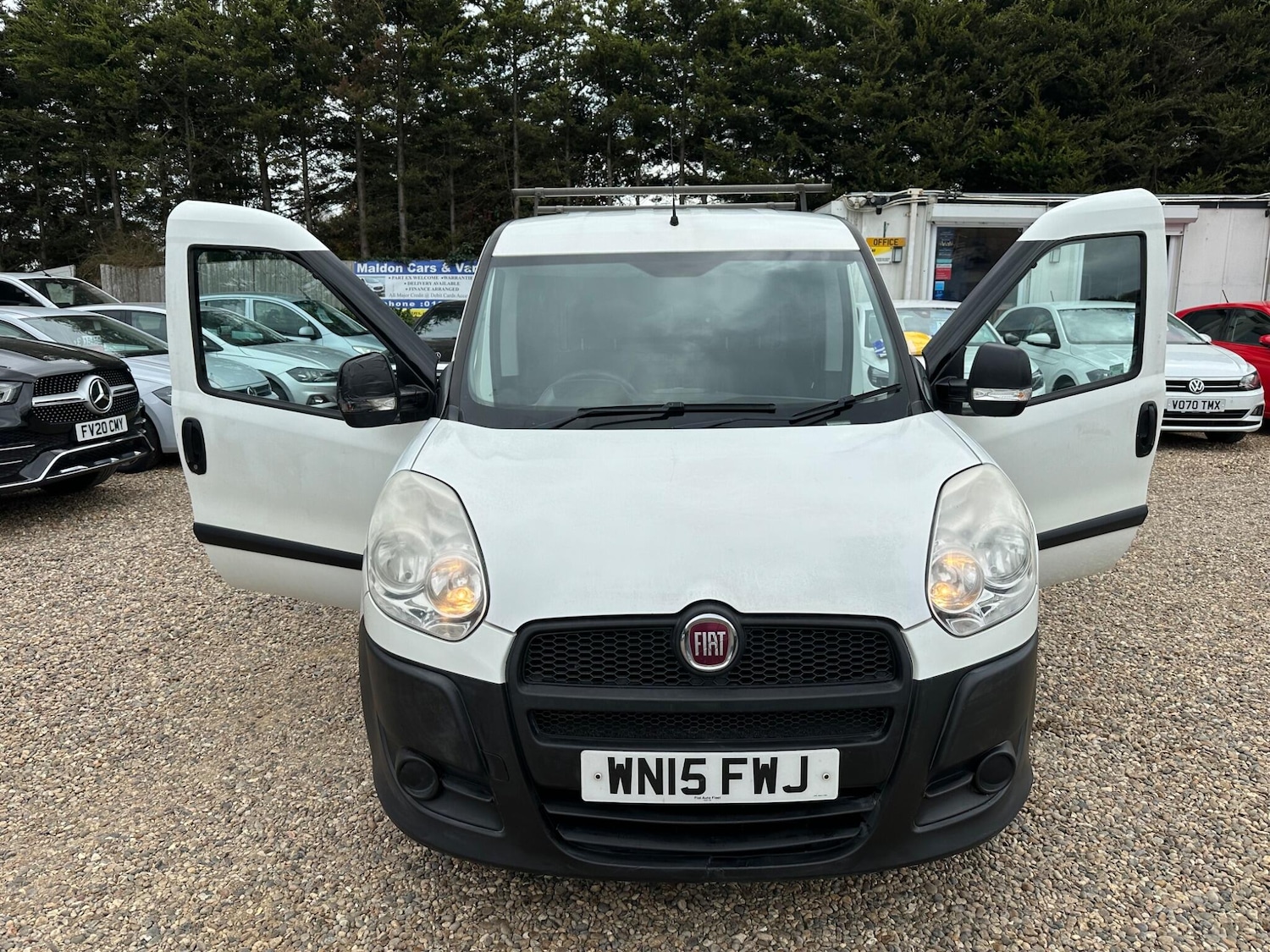 Used Fiat Doblo 2015 for sale - 78100969: Photo 26