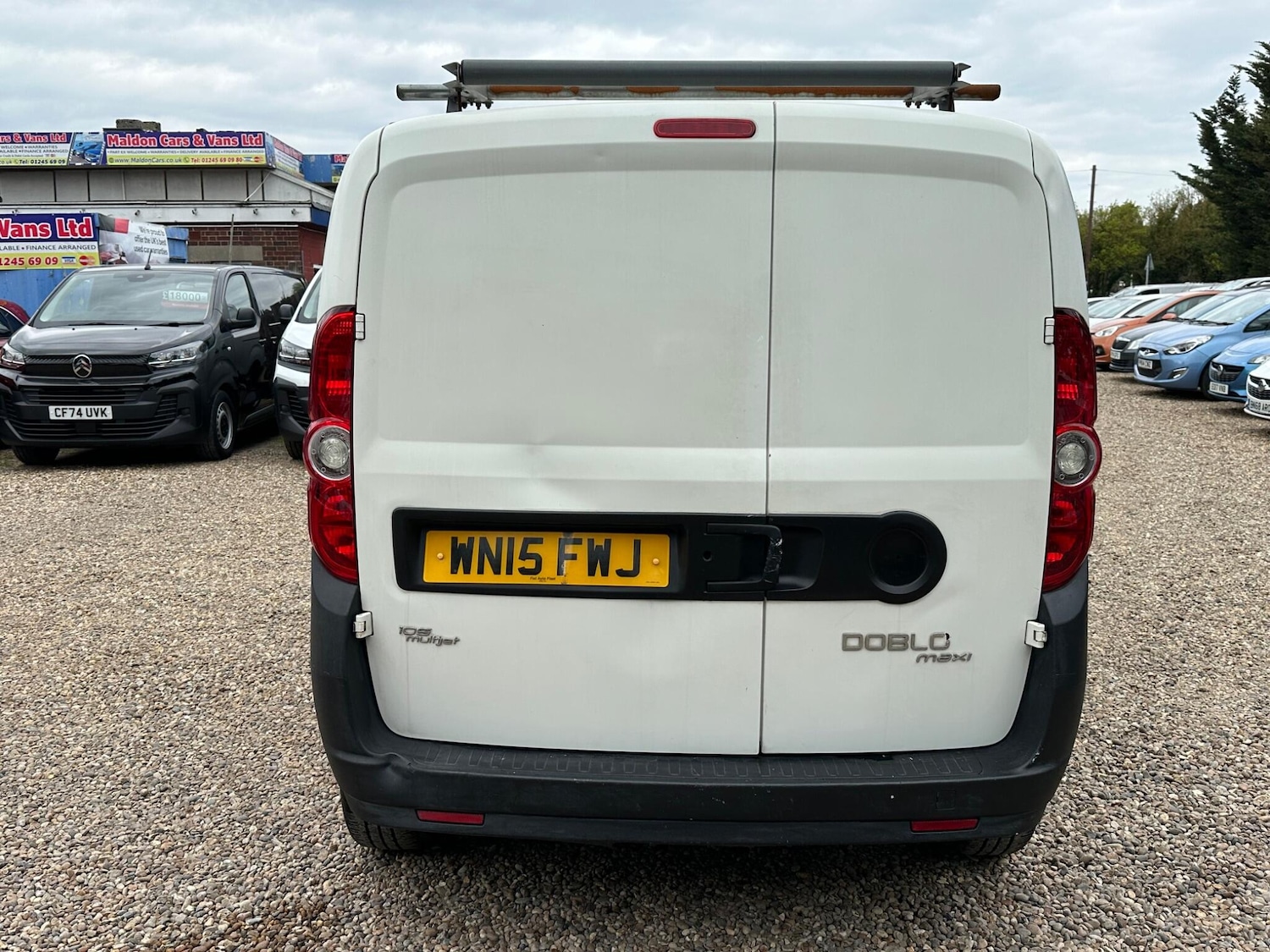 Used Fiat Doblo 2015 for sale - 78100969: Photo 4