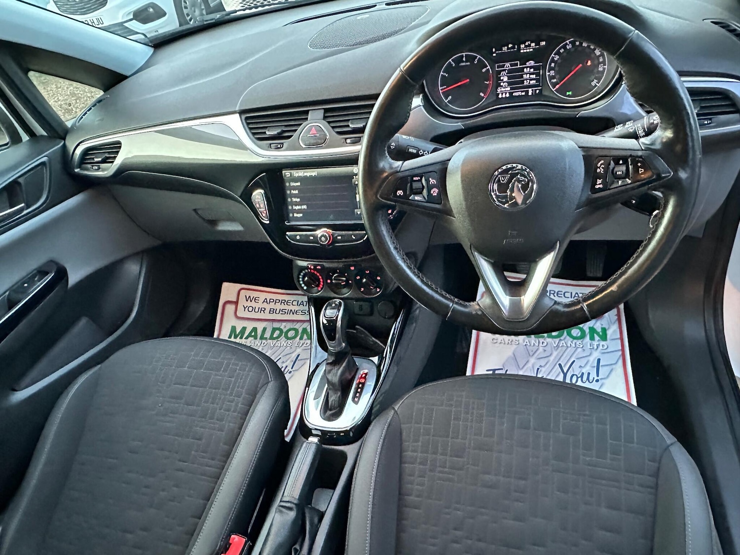 Used Vauxhall Corsa 2017 for sale - 77120398: Photo 10