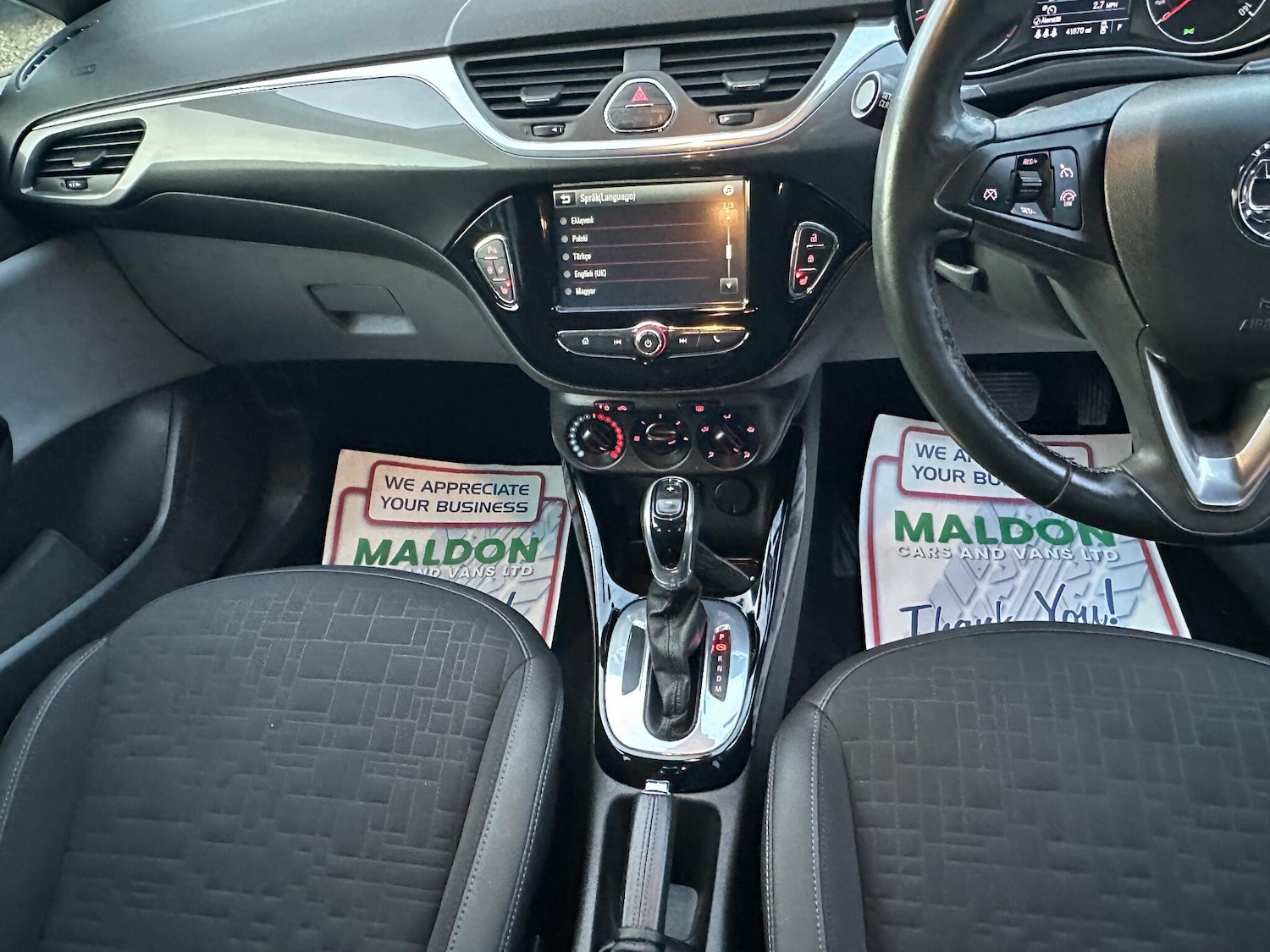 Used Vauxhall Corsa 2017 for sale - 77120398: Photo 13