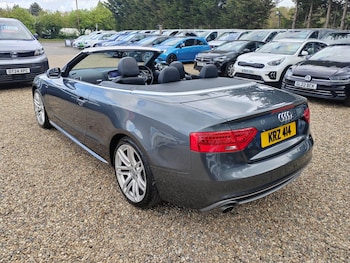 Used Audi A5 Cabriolet 2015 for sale - 78260692: Photo
