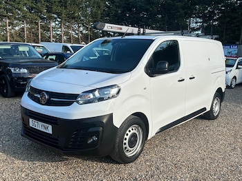 Used Vauxhall Vivaro 2022 for sale - 76152482: Photo