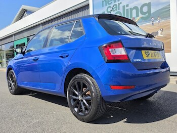 Used Skoda Fabia 2021 for sale - 78370578: Photo