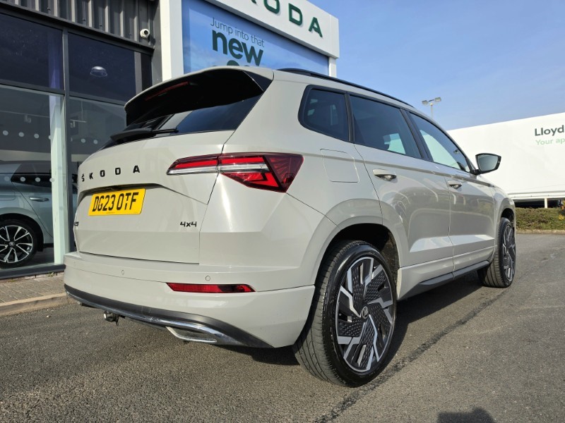 Used Skoda Karoq 2023 for sale - 77973655: Photo 12