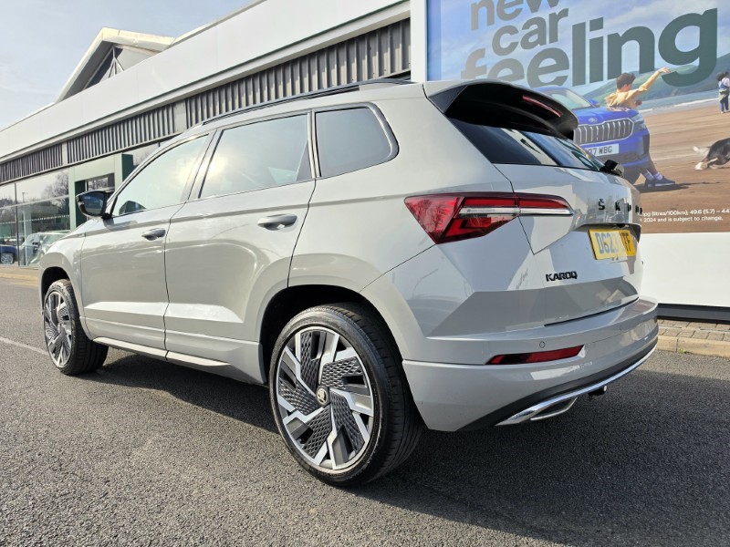 Used Skoda Karoq 2023 for sale - 77973655: Photo 3