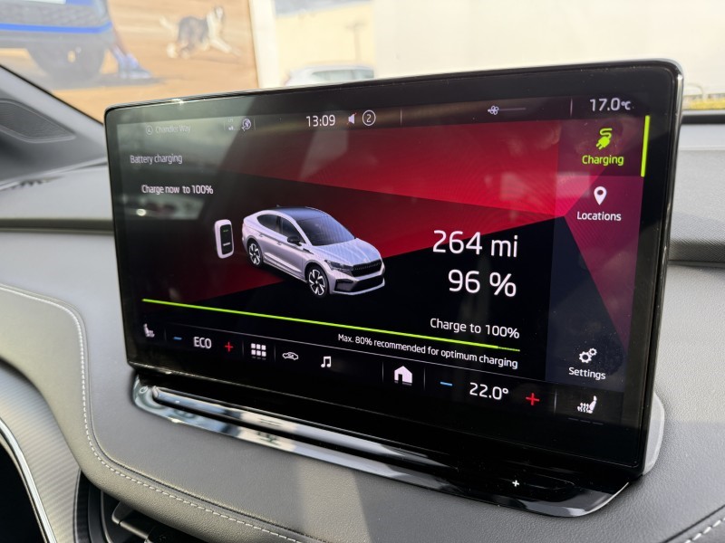 Used Skoda Enyaq 2023 for sale - 76981371: Photo 42