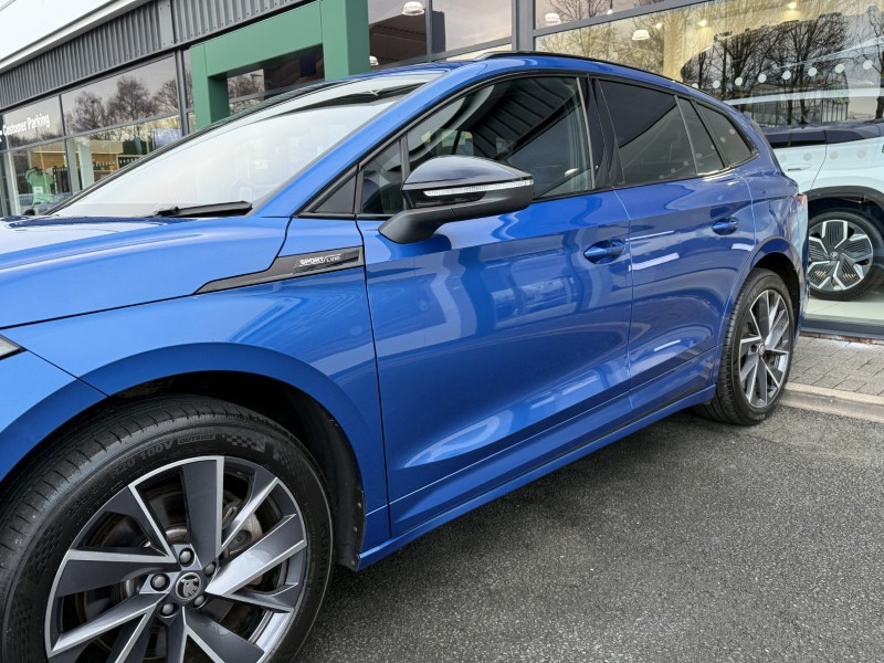 Used Skoda Enyaq 2023 for sale - 76981368: Photo 55