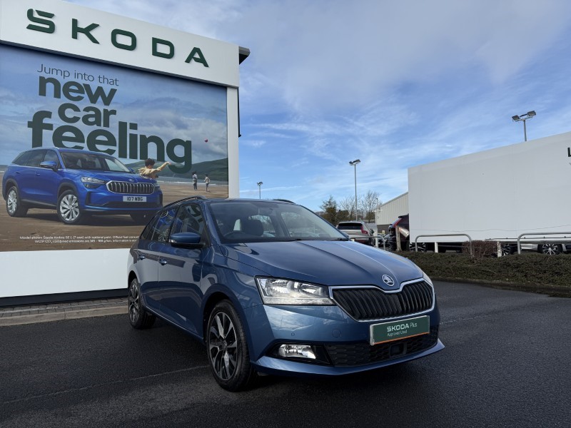 Used Skoda Fabia 2020 for sale - 77729449: Photo 1