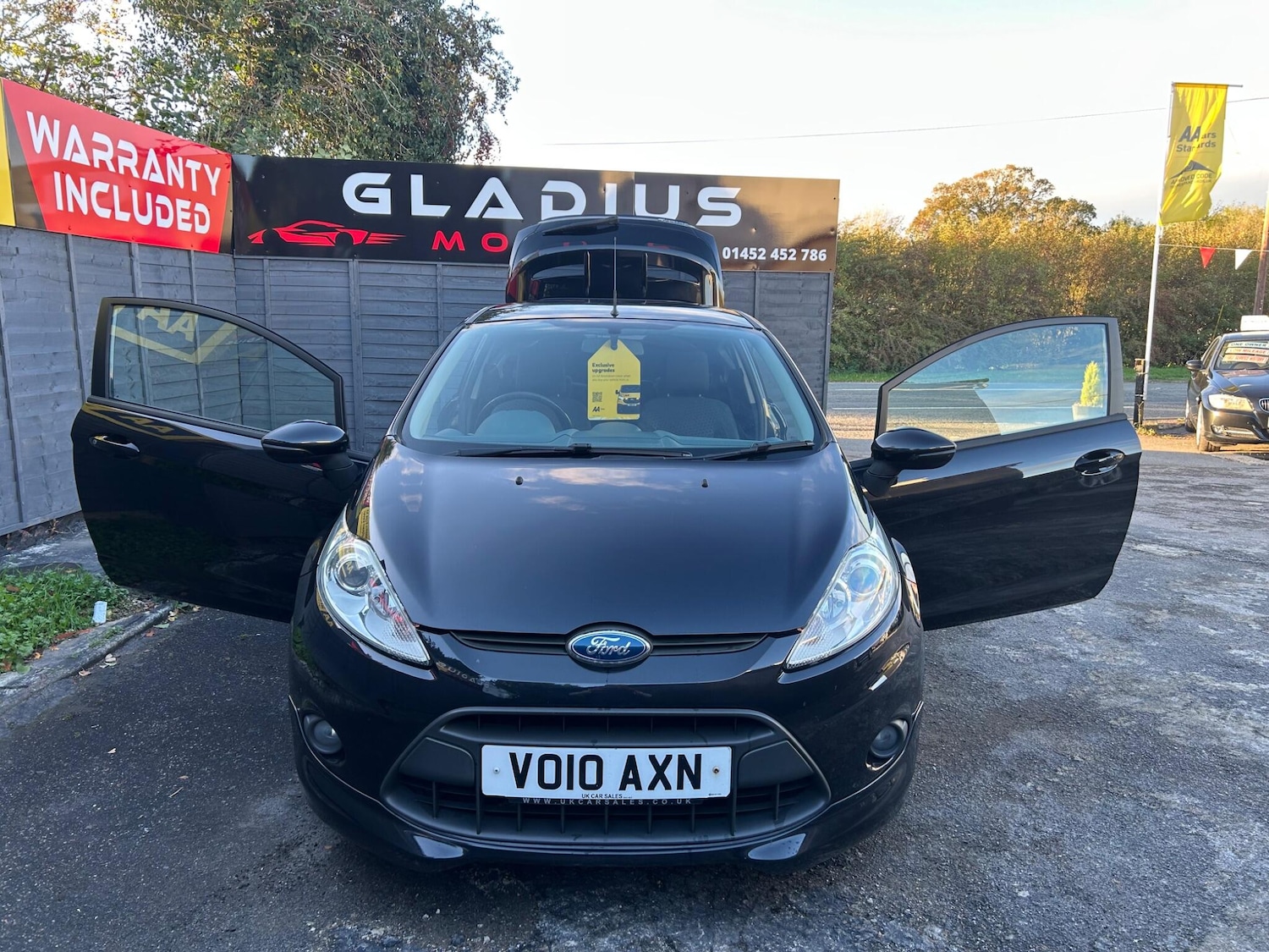 Used Ford Fiesta 2010 for sale - 77029823: Photo 13