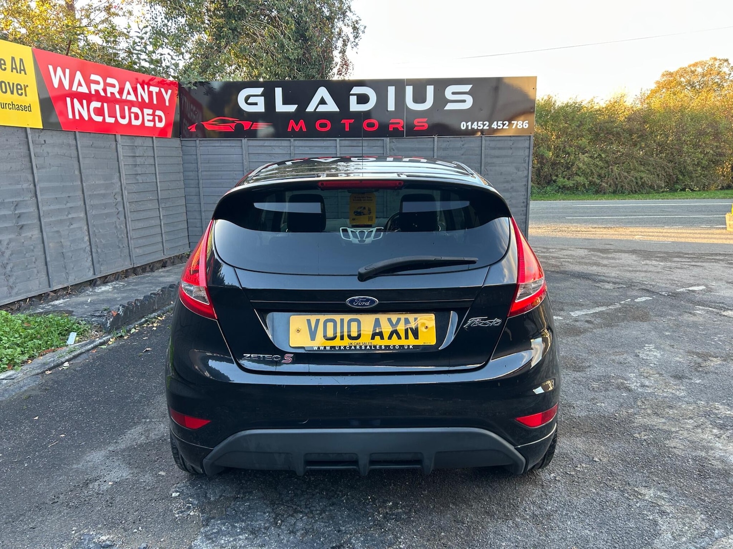 Used Ford Fiesta 2010 for sale - 77029823: Photo 14