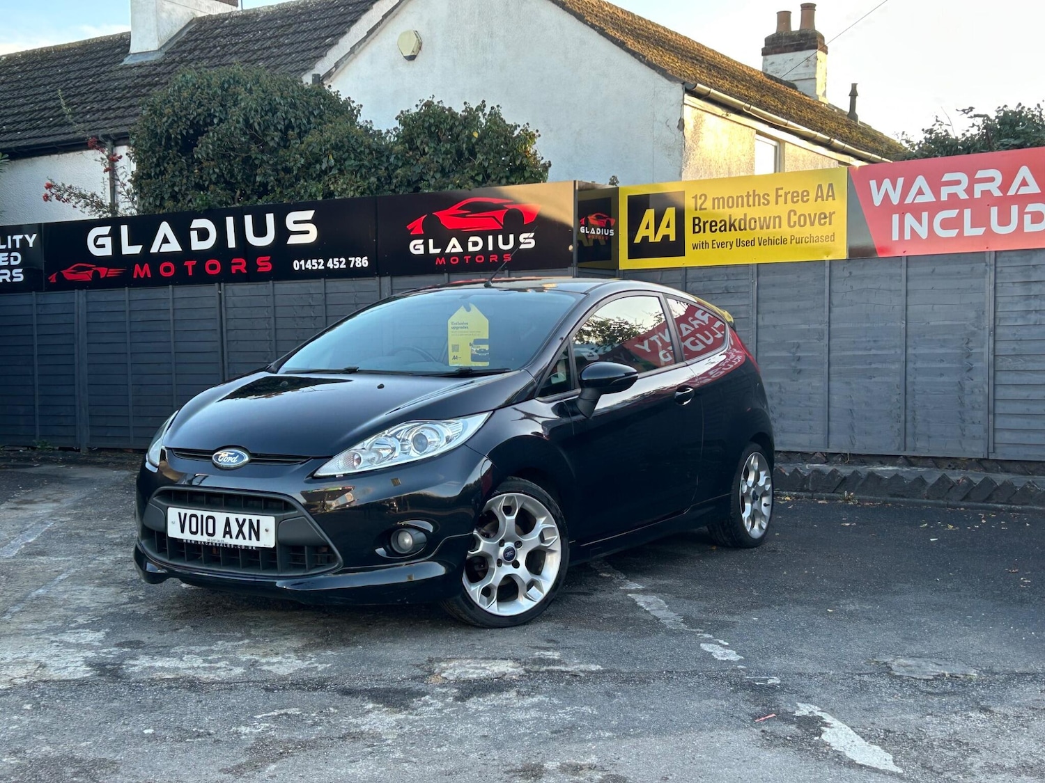 Used Ford Fiesta 2010 for sale - 77029823: Photo 7