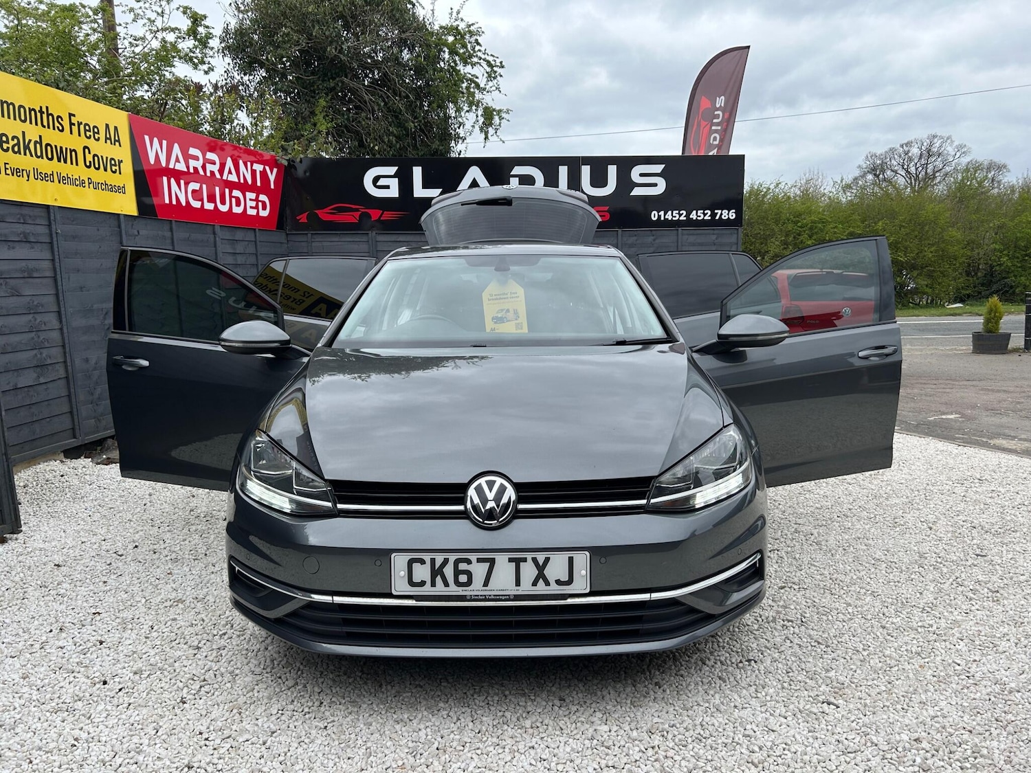 Used Volkswagen Golf 2017 for sale - 78100544: Photo 5