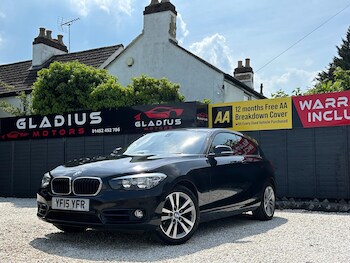Used BMW 1 Series 2015 for sale - 78536060: Photo