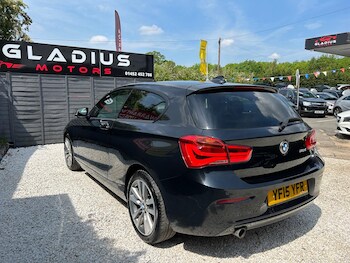 Used BMW 1 Series 2015 for sale - 78536060: Photo