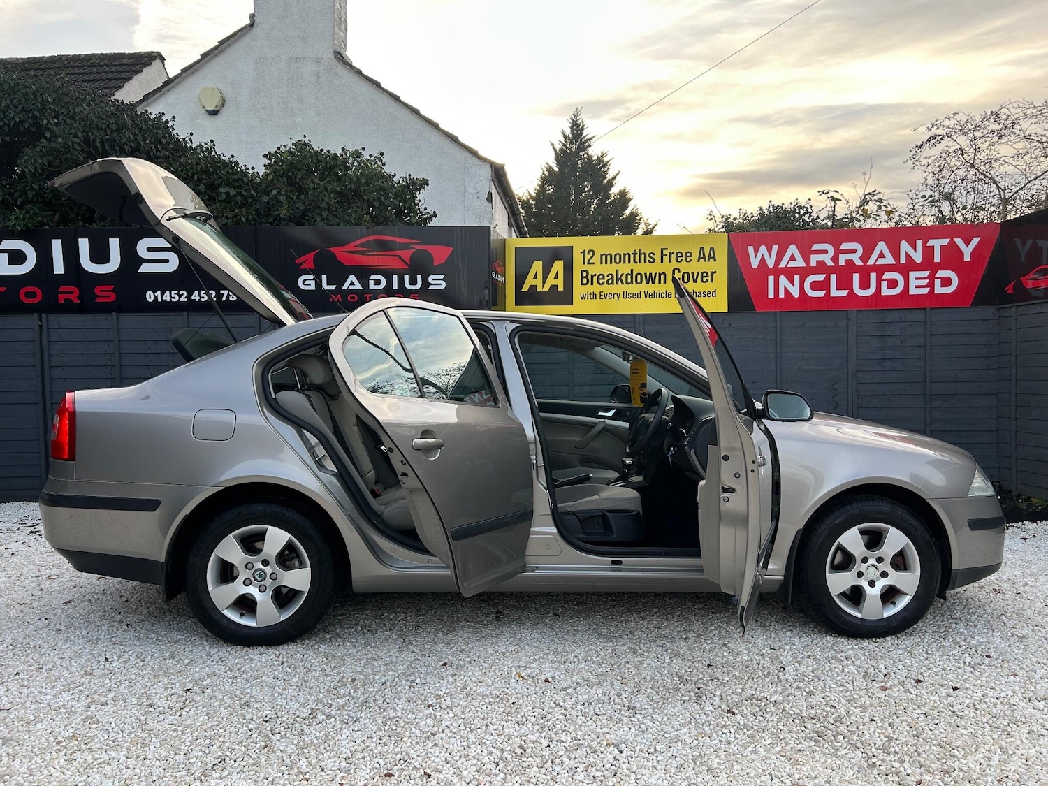 Used Skoda Octavia 2006 for sale - 77028984: Photo 12