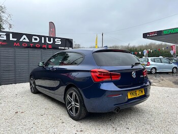 Used BMW 1 Series 2016 for sale - 77808252: Photo