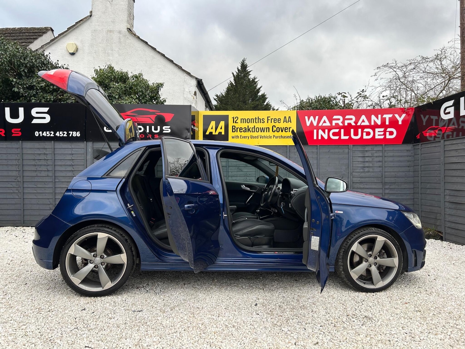 Used Audi A1 for sale - 77671637: Photo 9