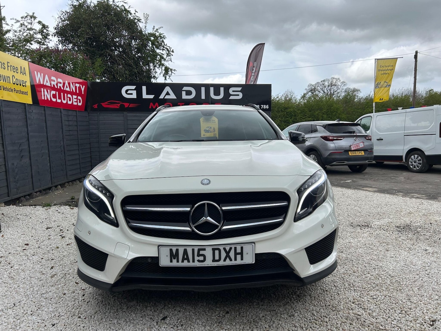 Used Mercedes-Benz GLA 2015 for sale - 78184273: Photo 2