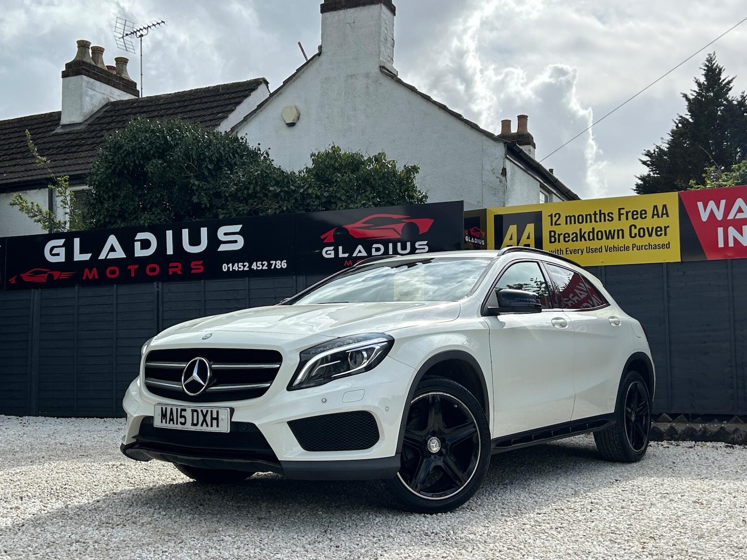Used Mercedes-Benz GLA 2015 for sale - 78184273: Photo 3