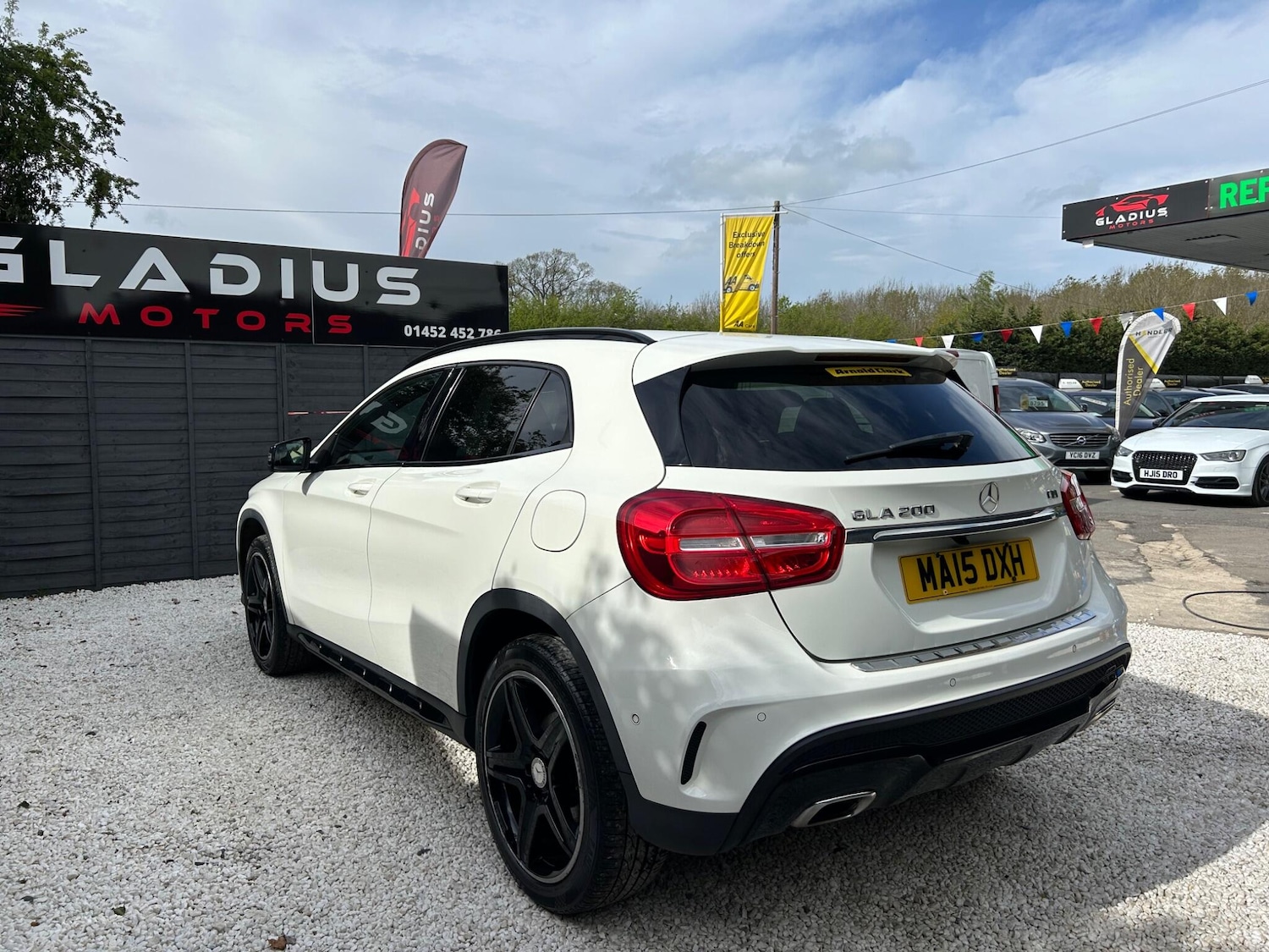 Used Mercedes-Benz GLA 2015 for sale - 78184273: Photo 4