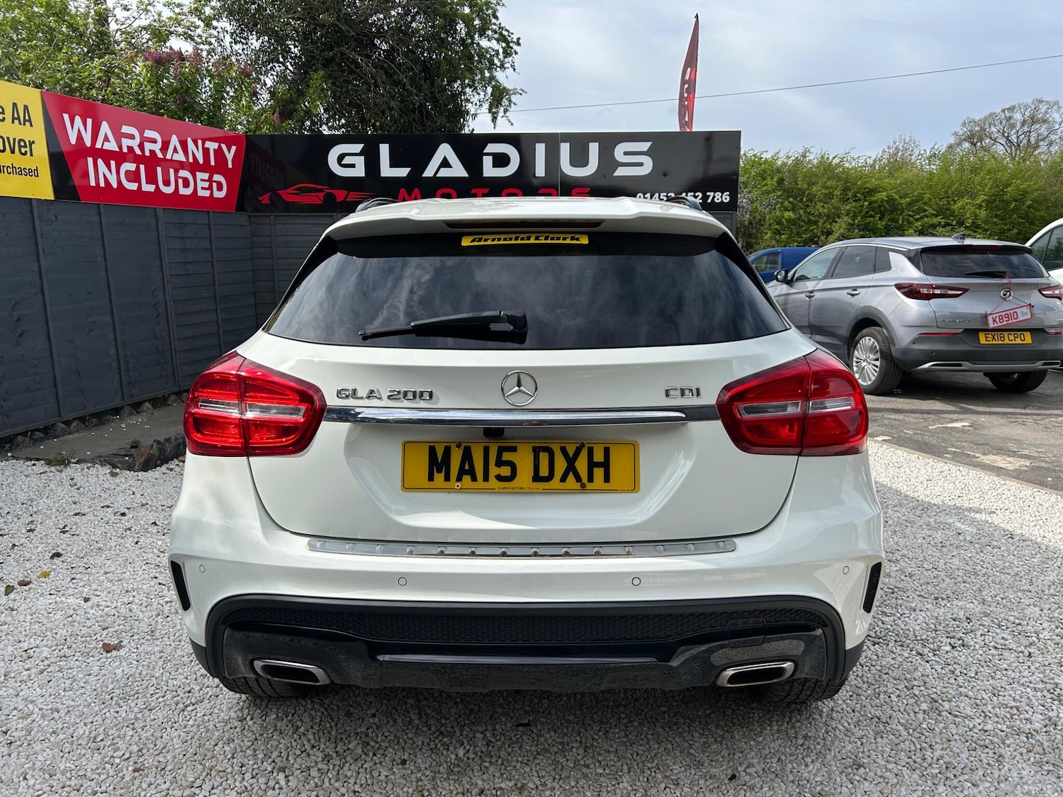 Used Mercedes-Benz GLA 2015 for sale - 78184273: Photo 8