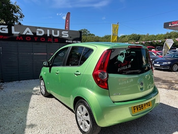 Used Vauxhall Agila 2009 for sale - 78898590: Photo