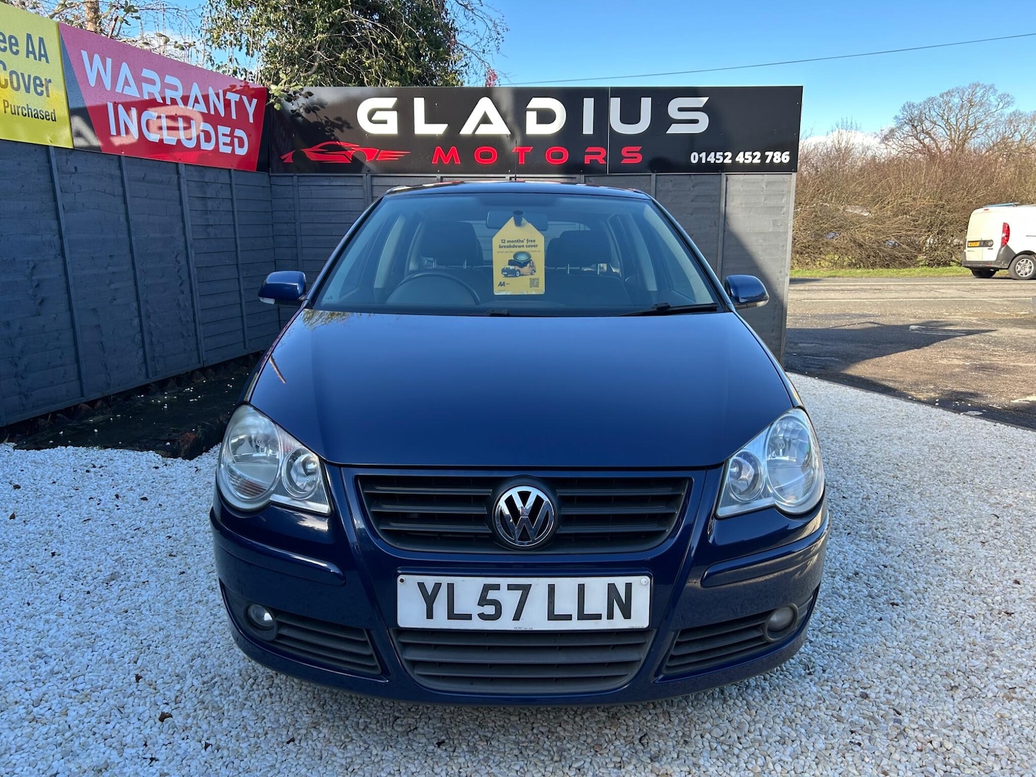 Used Volkswagen Polo 2008 for sale - 77440450: Photo 2