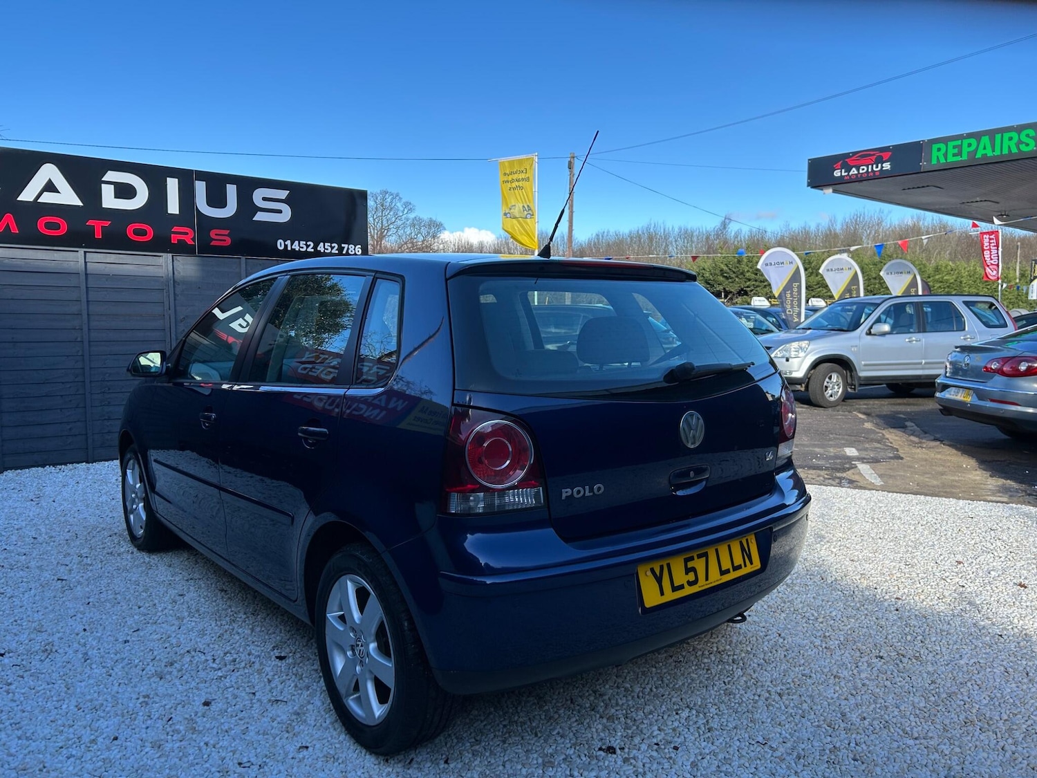 Used Volkswagen Polo 2008 for sale - 77440450: Photo 4