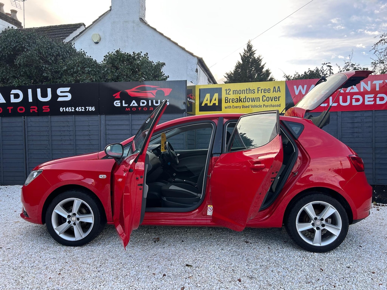 Used SEAT Ibiza 2014 for sale - 77029468: Photo 10