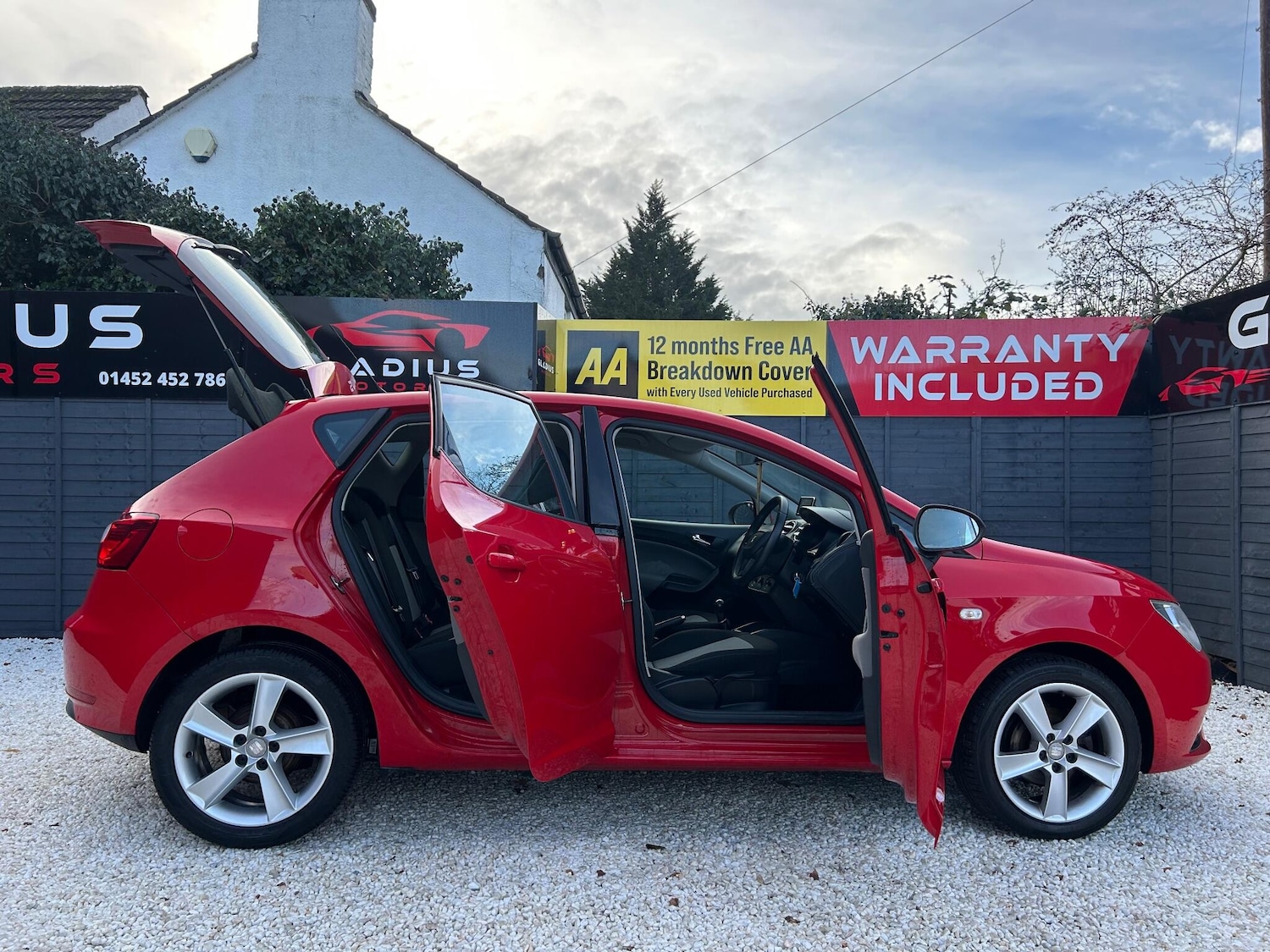 Used SEAT Ibiza 2014 for sale - 77029468: Photo 12