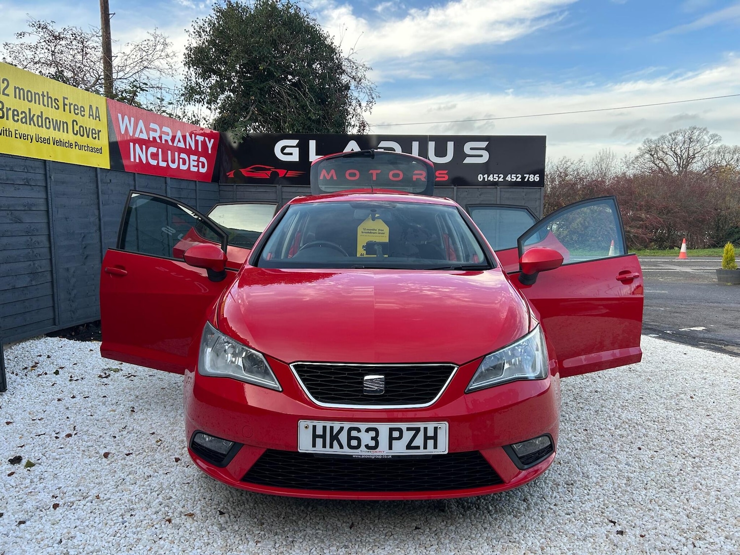 Used SEAT Ibiza 2014 for sale - 77029468: Photo 13