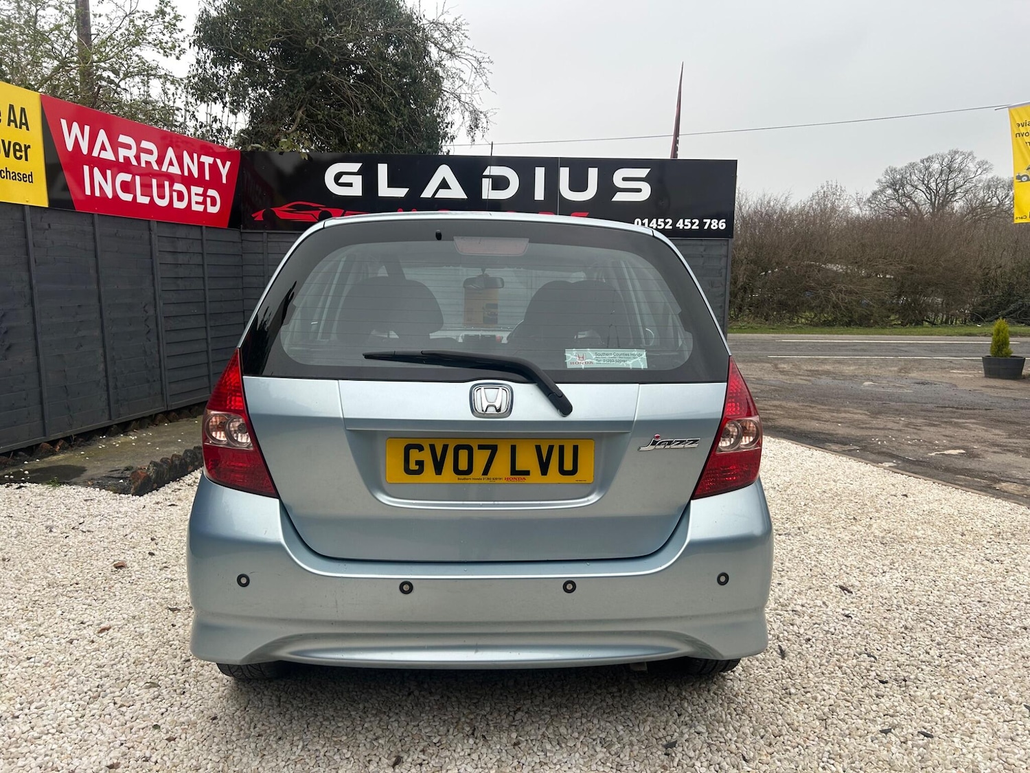 Used Honda Jazz 2007 for sale - 77808894: Photo 8