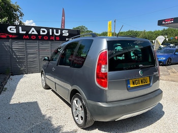 Used Skoda Roomster 2011 for sale - 78741352: Photo